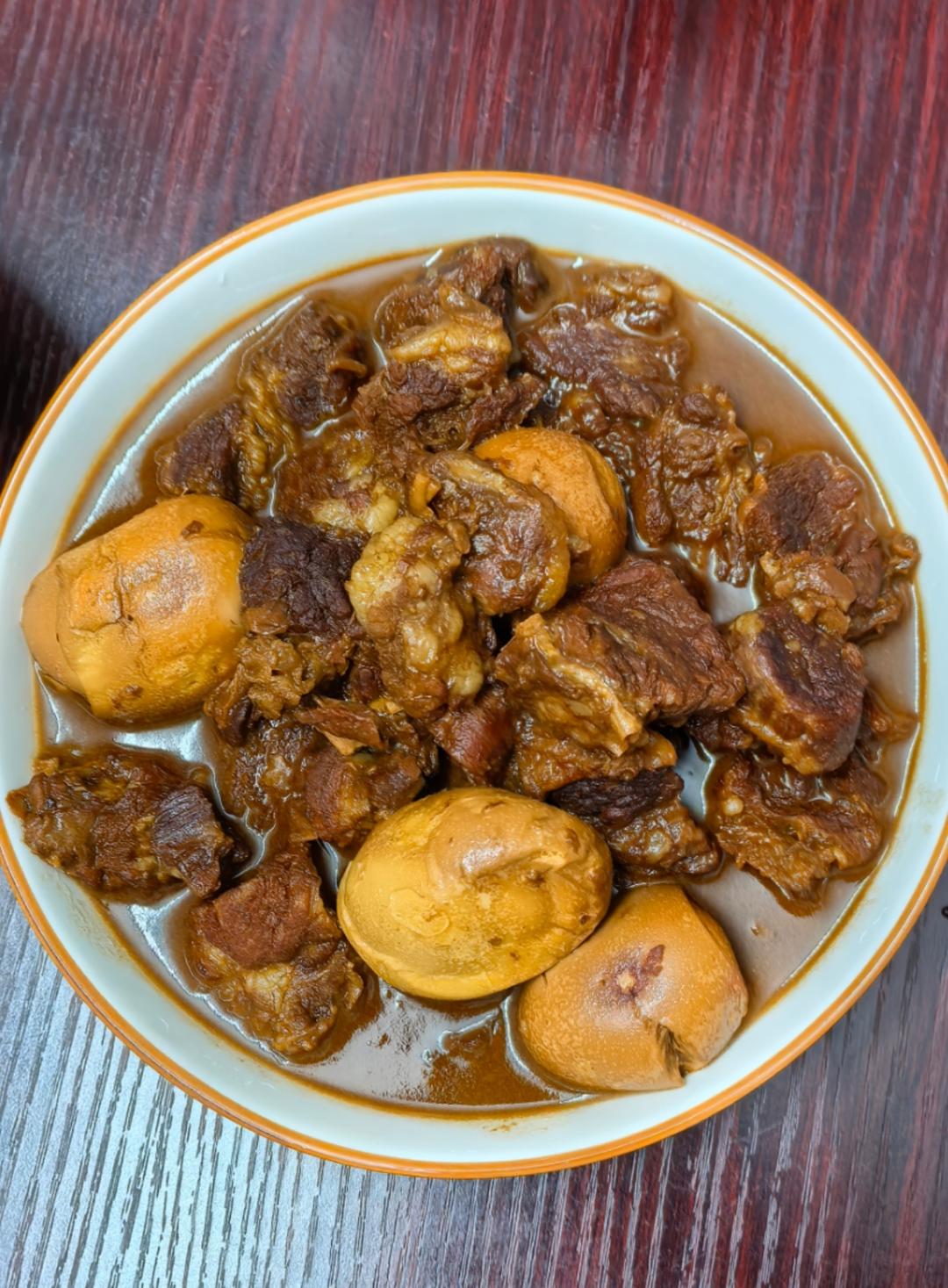 超好吃的牛肋条