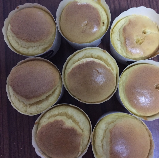 清水纸杯小蛋糕