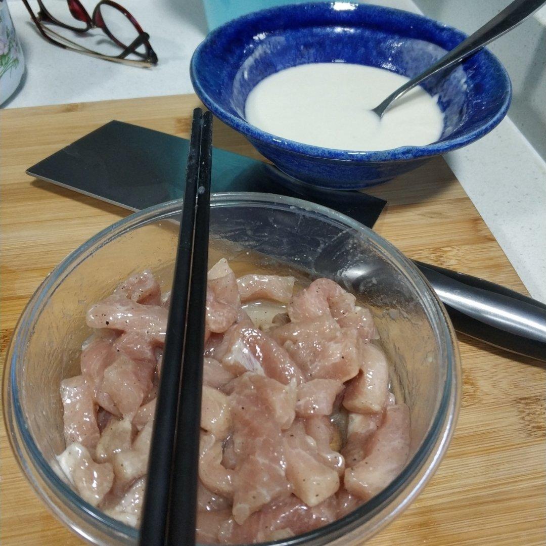 糖醋里脊-番茄酱版