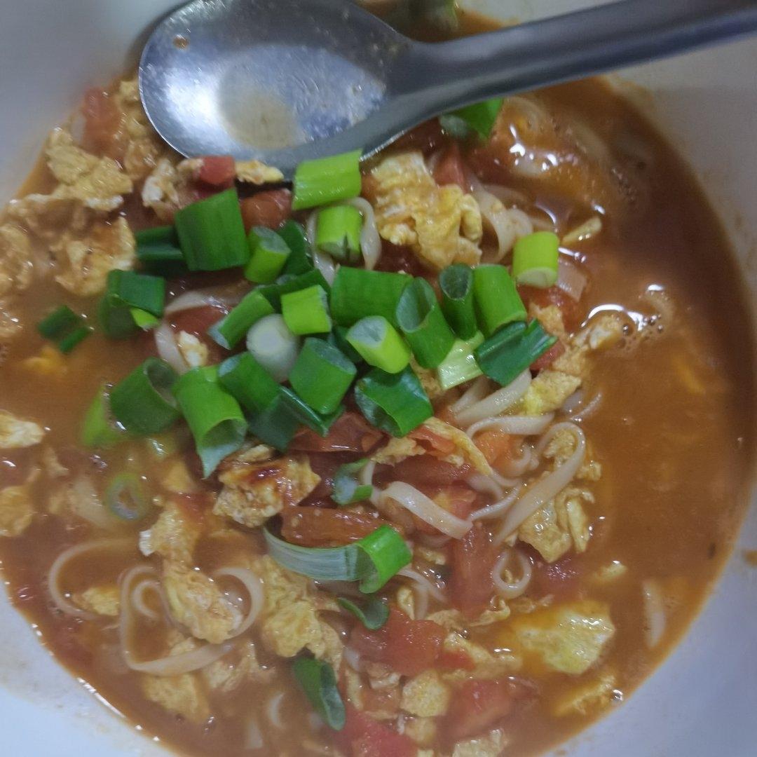汤都要喝光的西红柿鸡蛋面