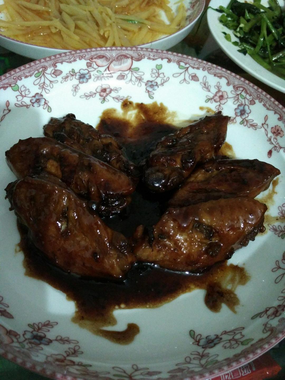 可乐鸡翅
