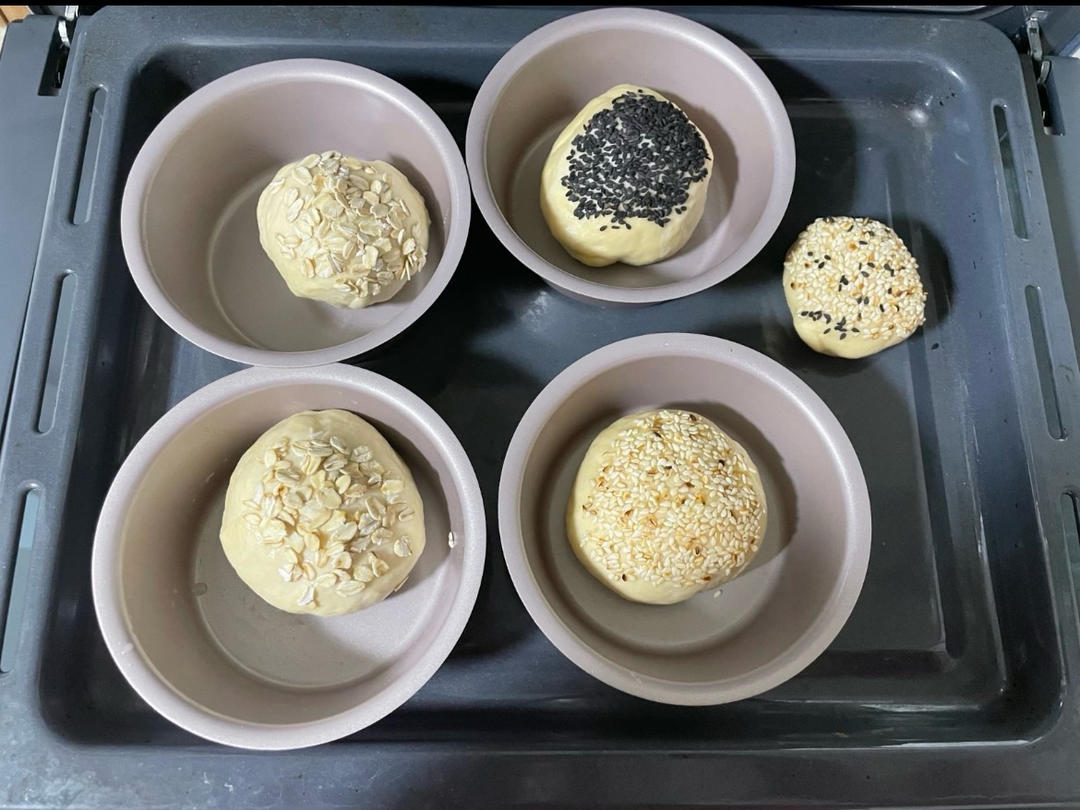 超级无敌简单的汉堡坯