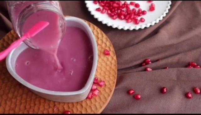 红石榴酸奶慕斯「miu的食光记」的做法 步骤6