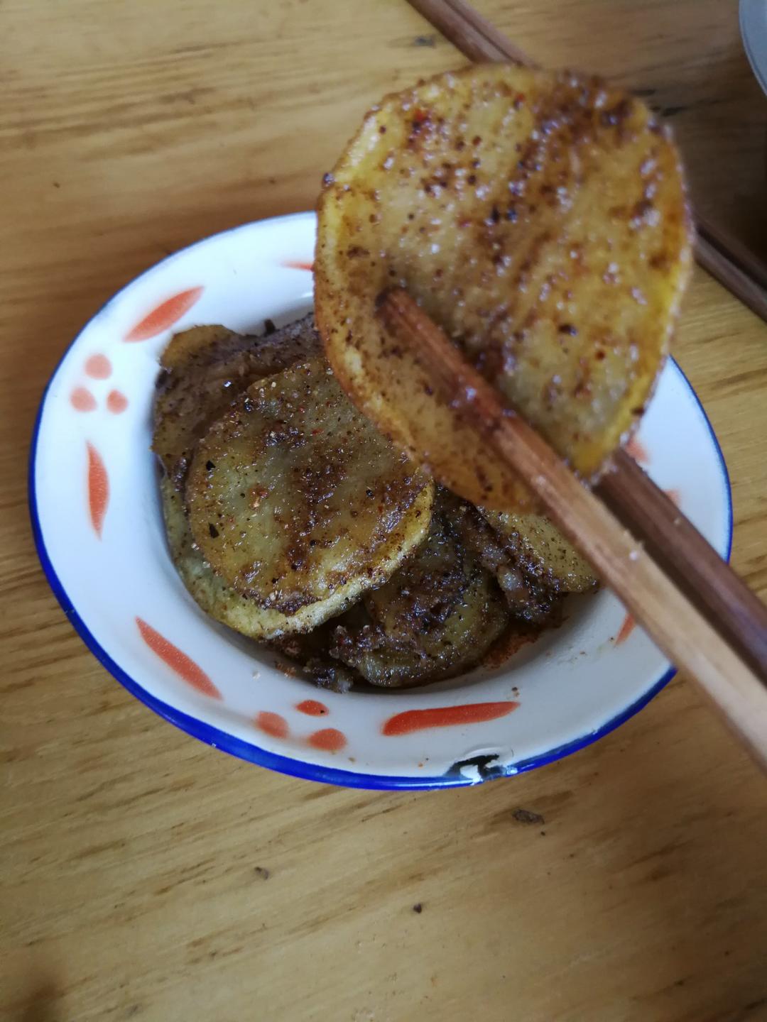 孜然土豆片