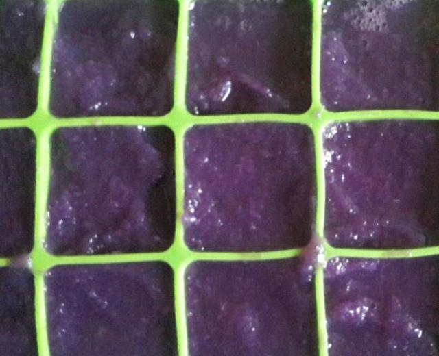 紫甘蓝苹果泥的做法