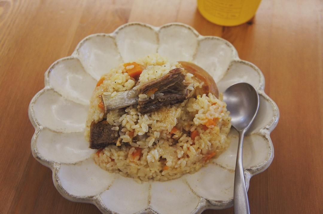 独家新疆手抓羊肉饭