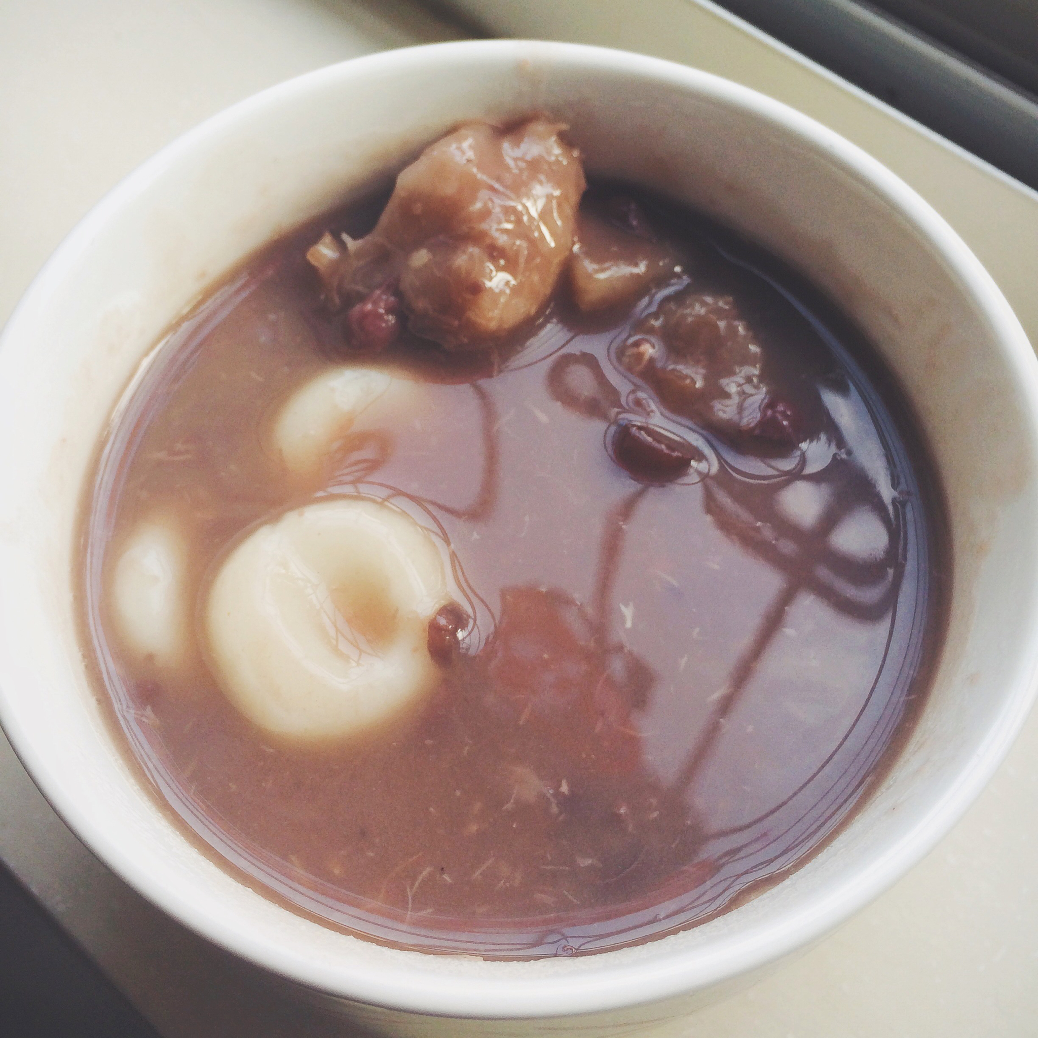 红豆汤圆（善哉)