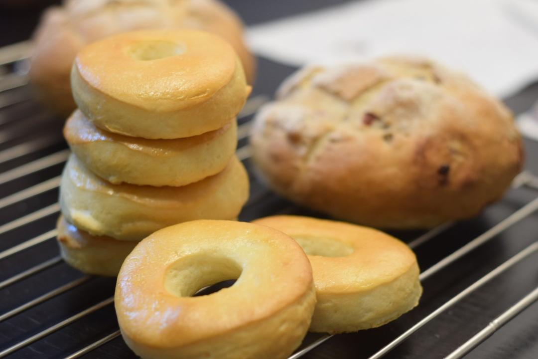 全世界最好吃没有之一的汤种布里欧修老面包