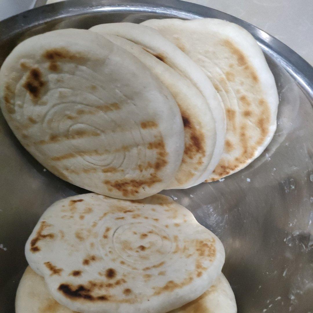 白面锅盔 （烤箱版）