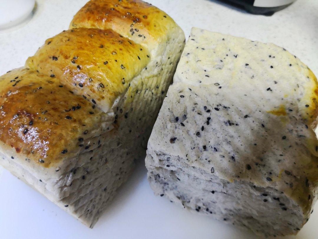 金大旺的黑芝麻吐司