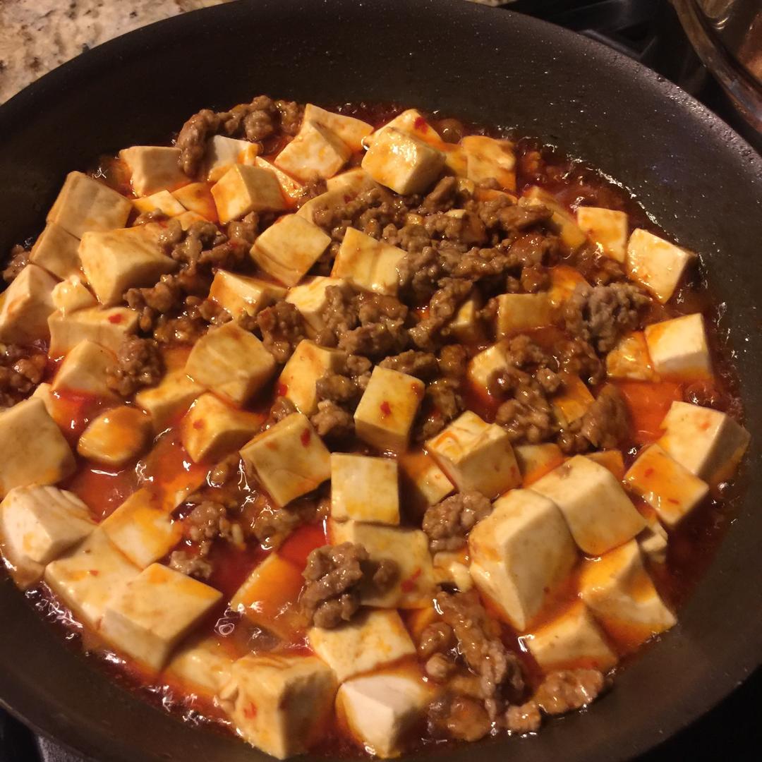 麻婆豆腐