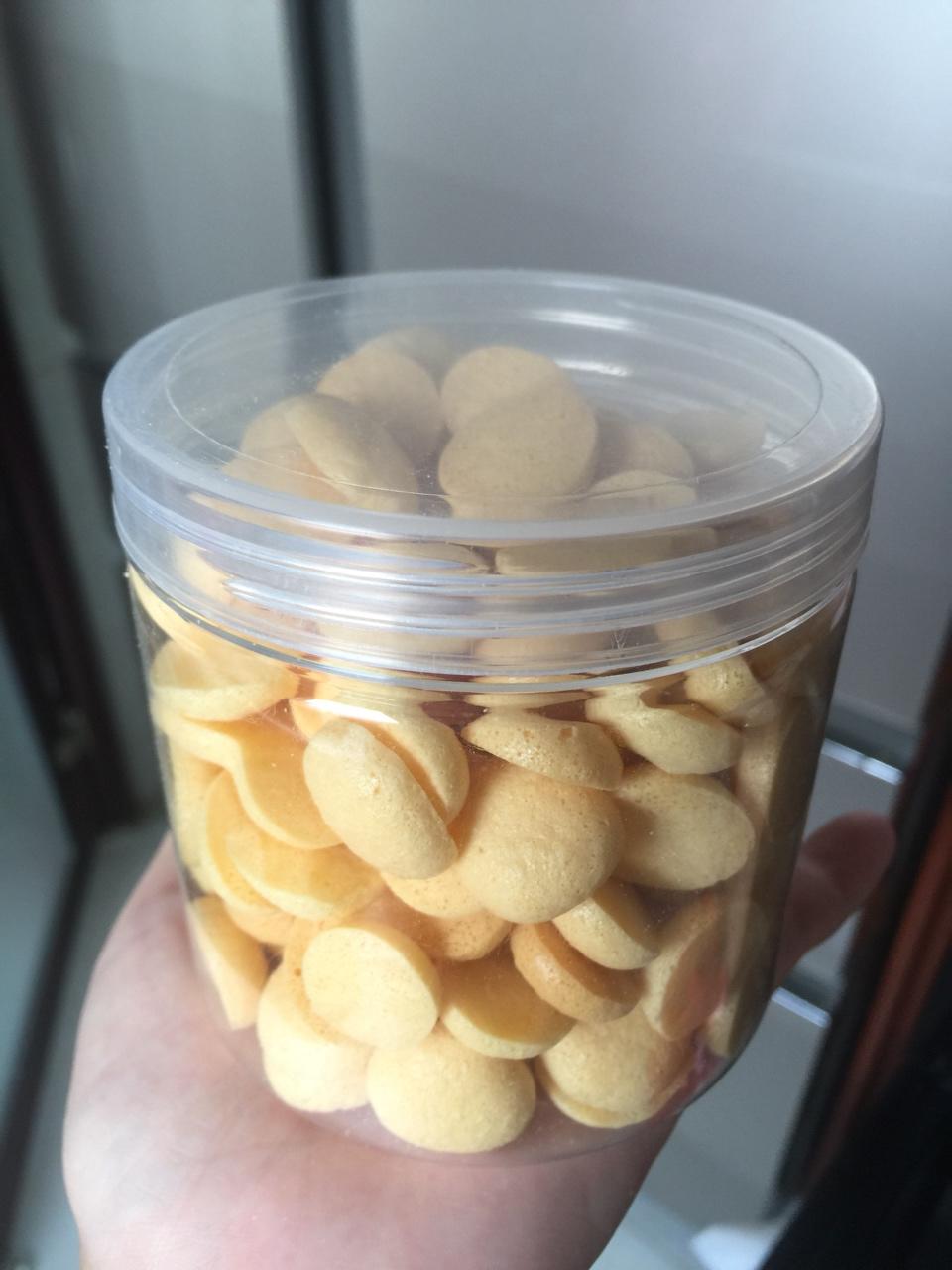 入口即化的蛋黄小饼干