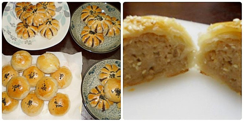 预热中秋之超详细版九品莲花酥