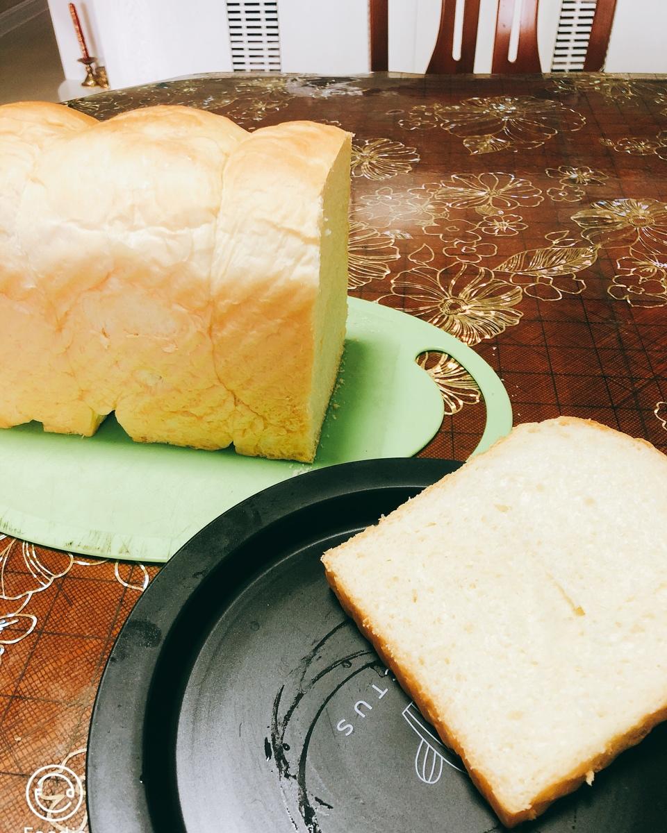 夺命软吐司(๑´ڡ`๑)超软拉丝极速方便的一次发酵吐司