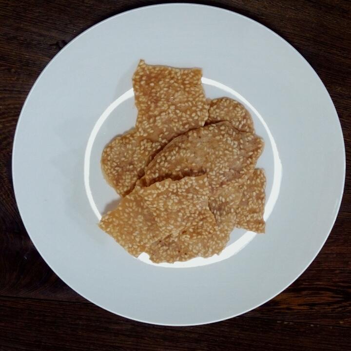 芝麻脆饼 饼干