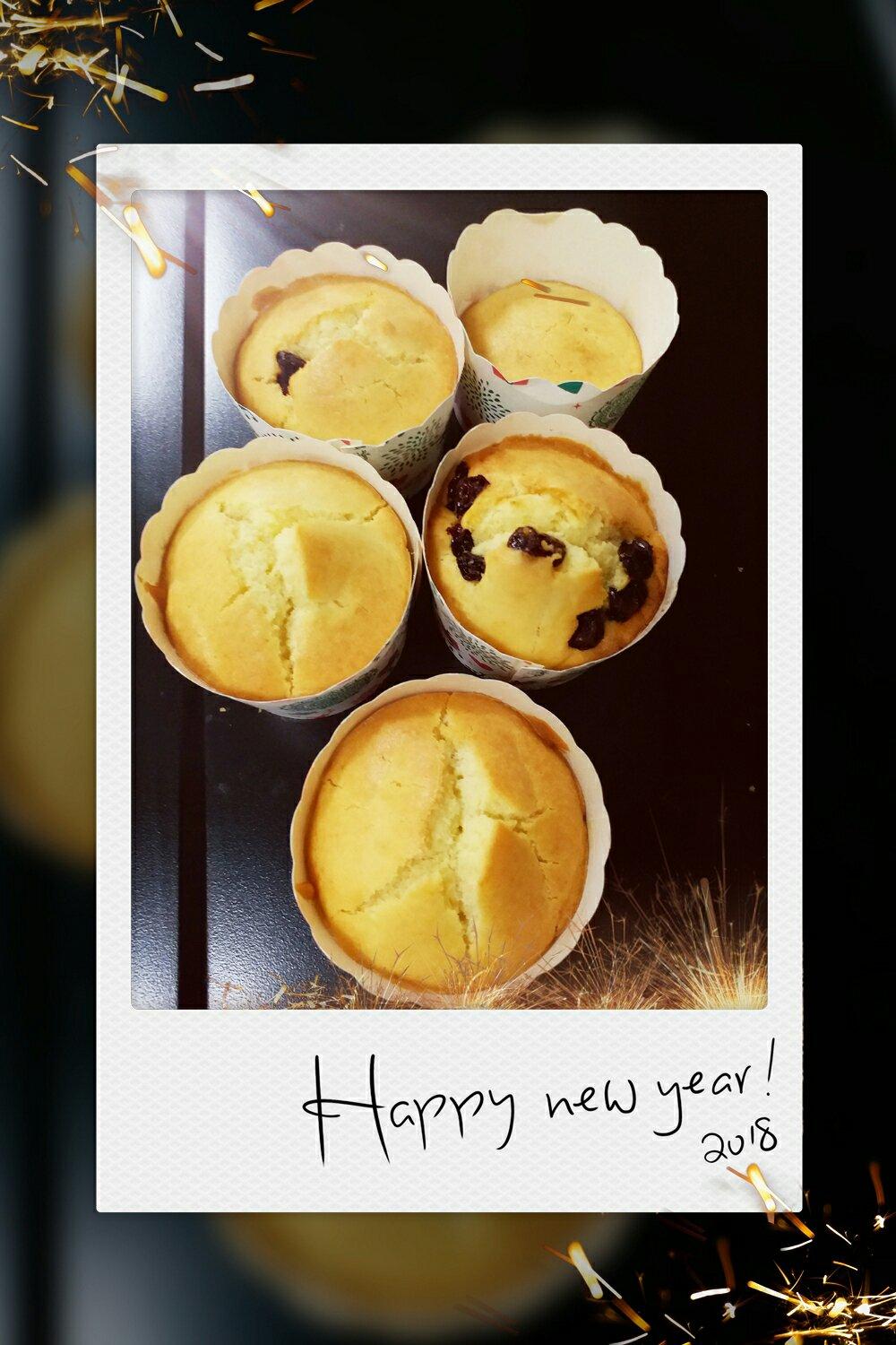 蔓越莓马芬蛋糕