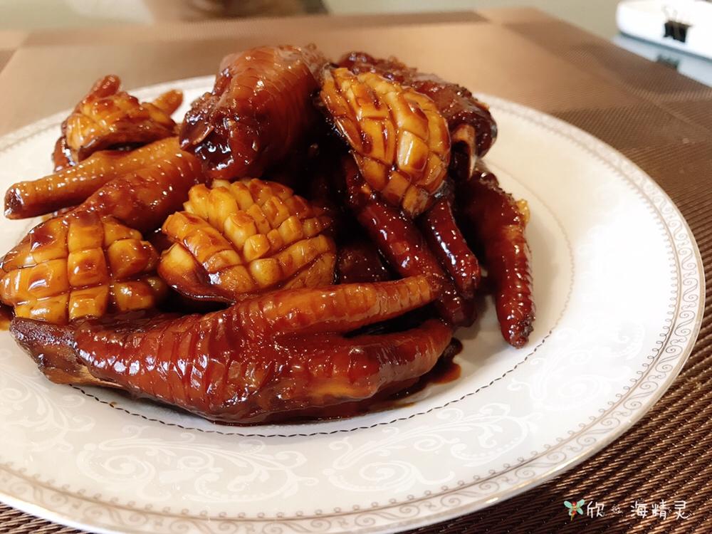 鲍鱼鸡爪