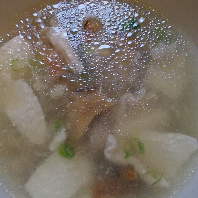 豆腐肉丝汤
