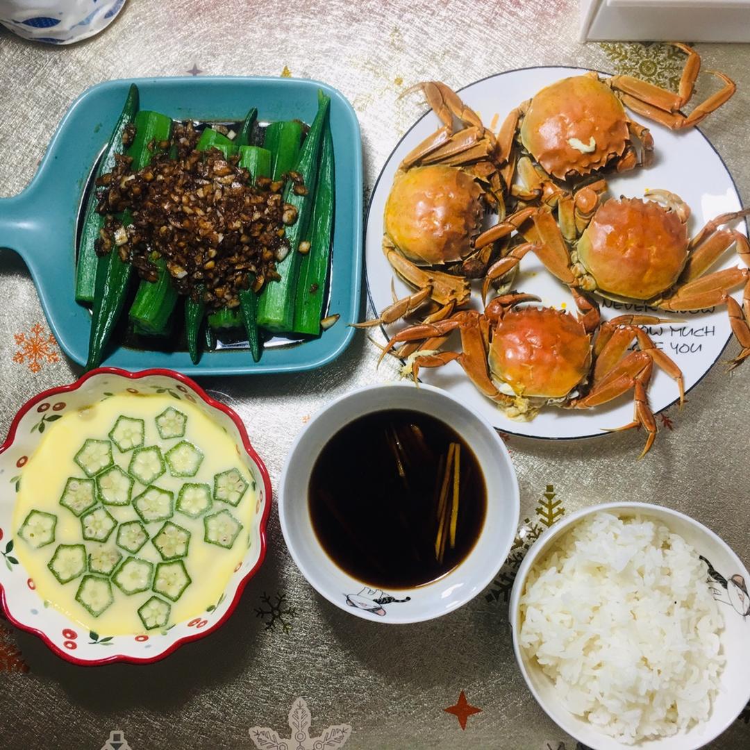 颜值控-做一朵开在碗里的花秋葵蒸水蛋