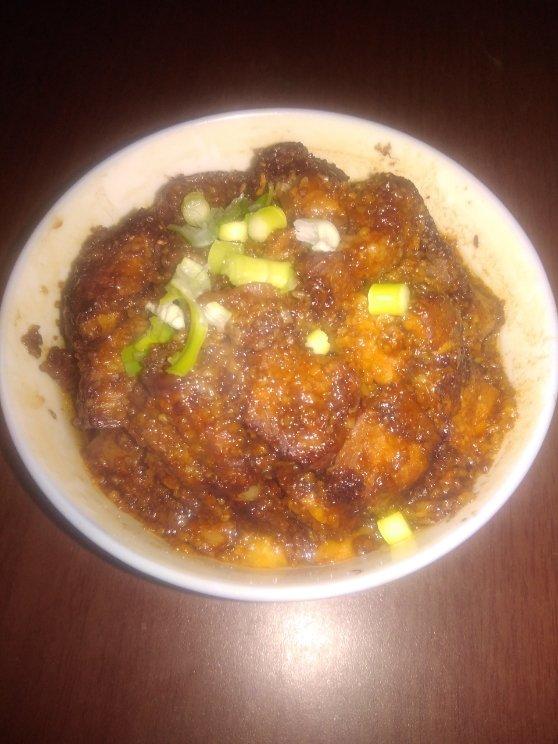 红薯粉蒸肉