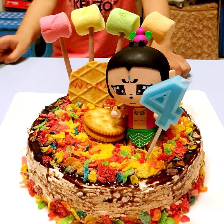 果味海盐奶油霜