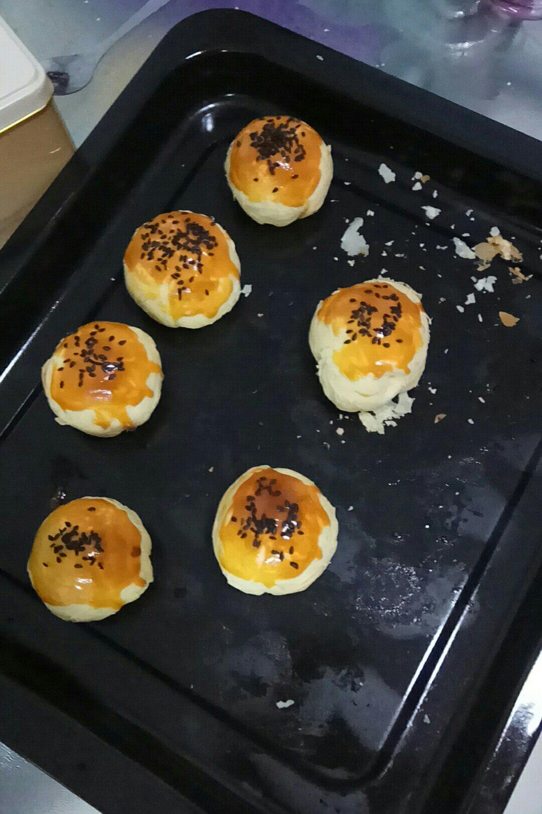 网红蛋黄酥（黄油版）