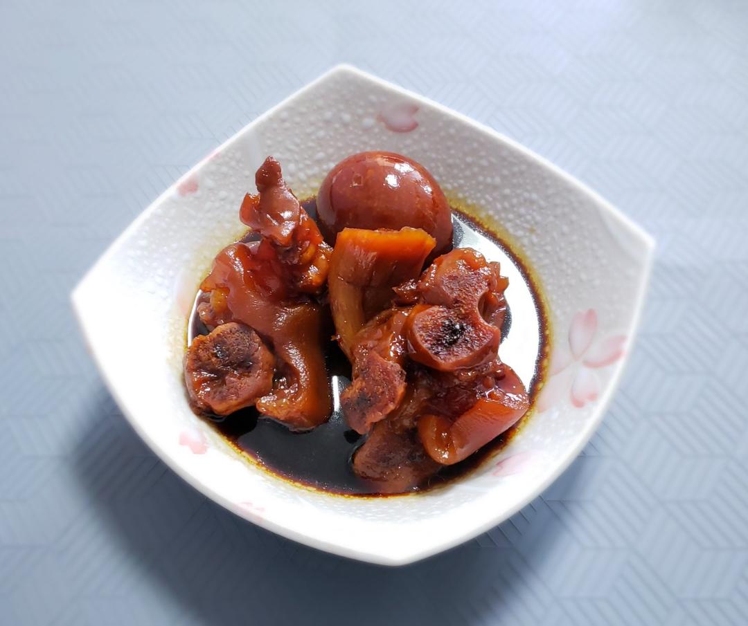 lh香瓜子做的闻到都会流口水的甜醋猪脚姜广府传统做法