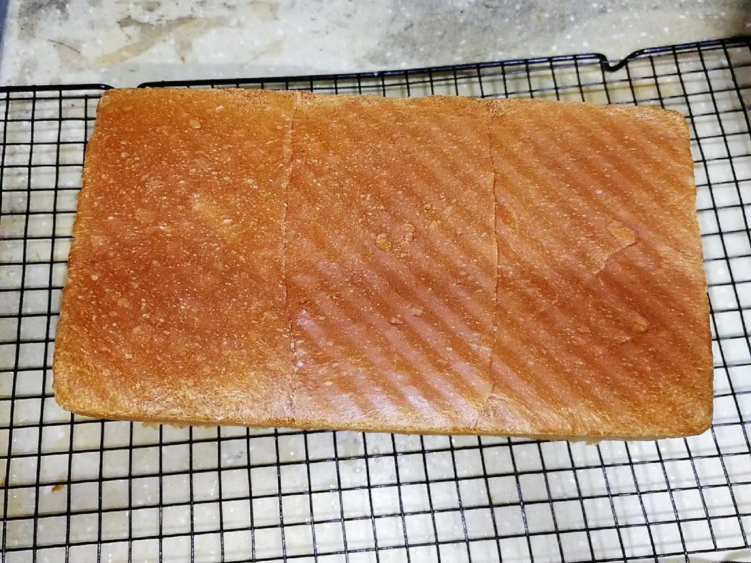 波兰种酸奶吐司