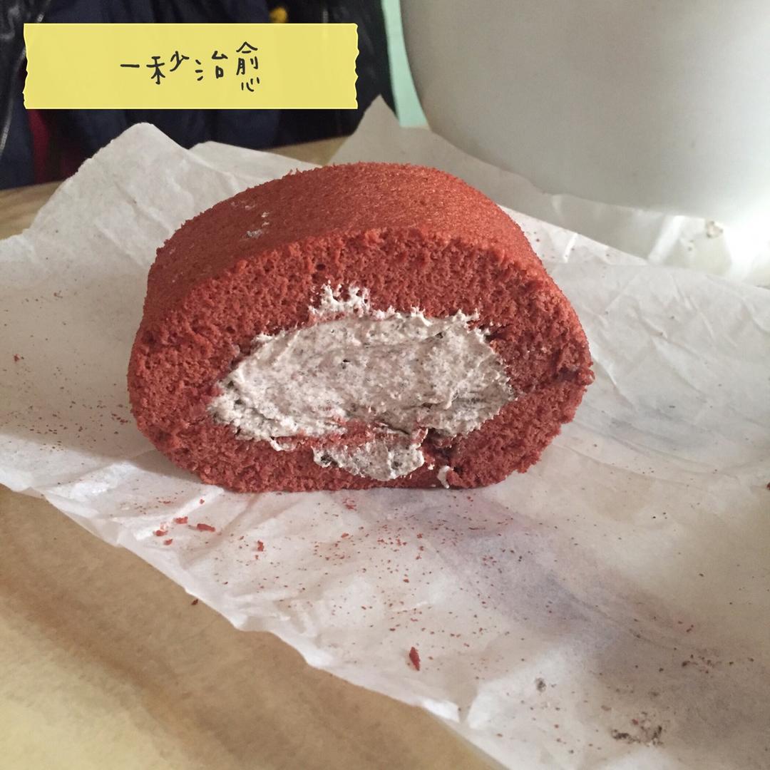 奥利奥咸奶油巧克力卷