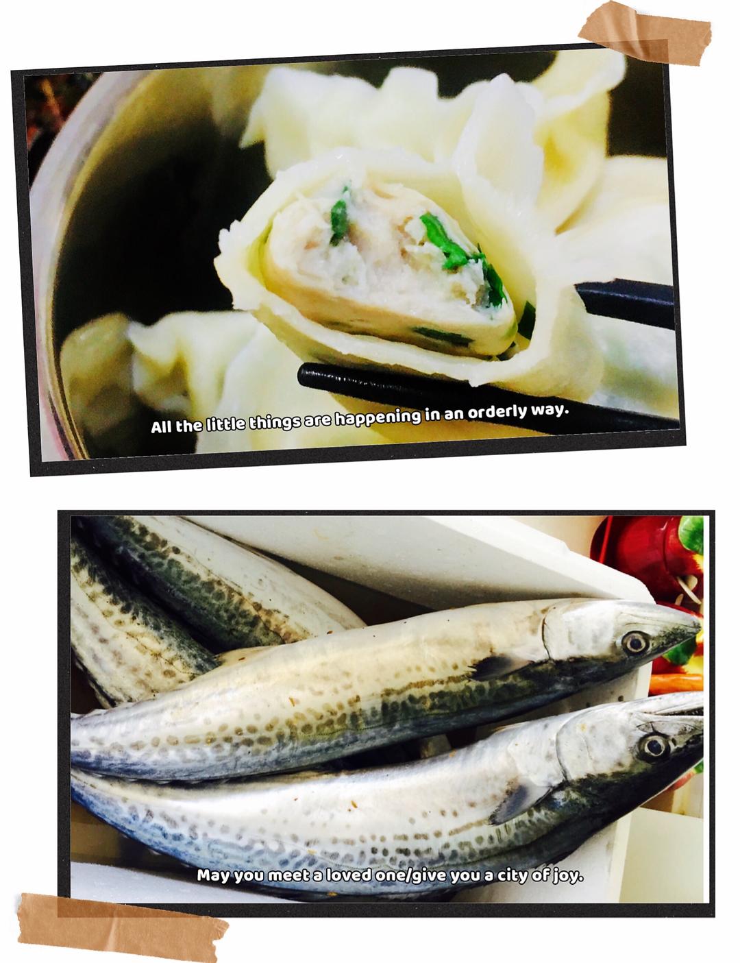 鲅鱼馅水饺
