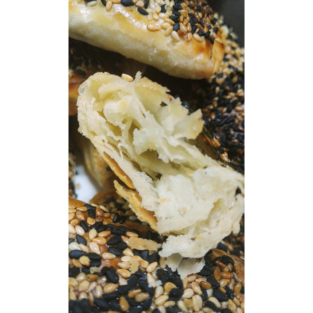 芝麻小烧饼