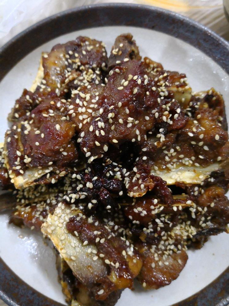 根本停不下来的糖醋排骨