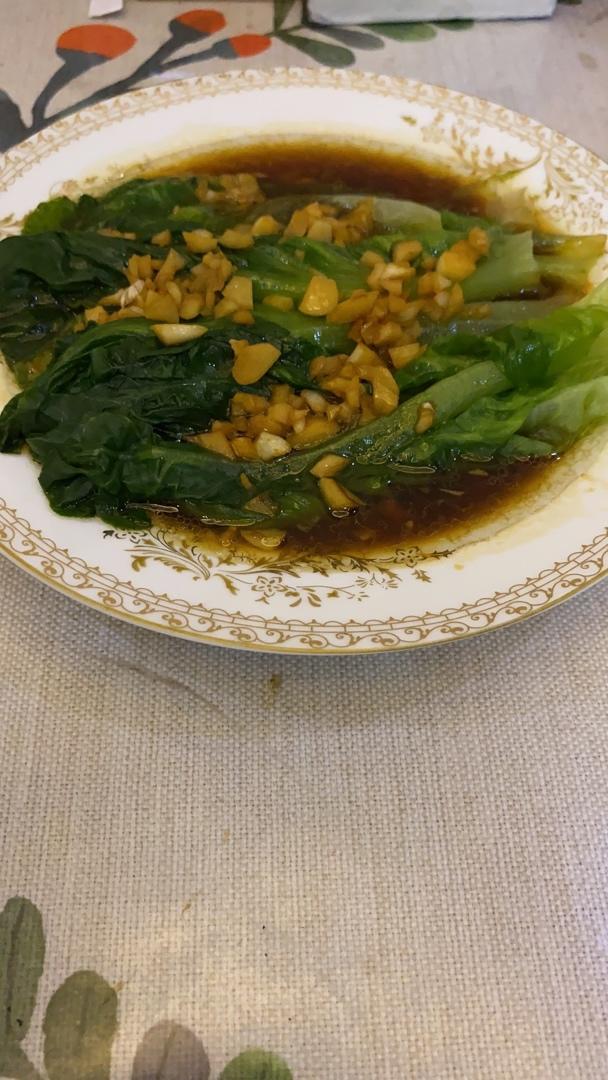5分钟上桌的蚝油生菜