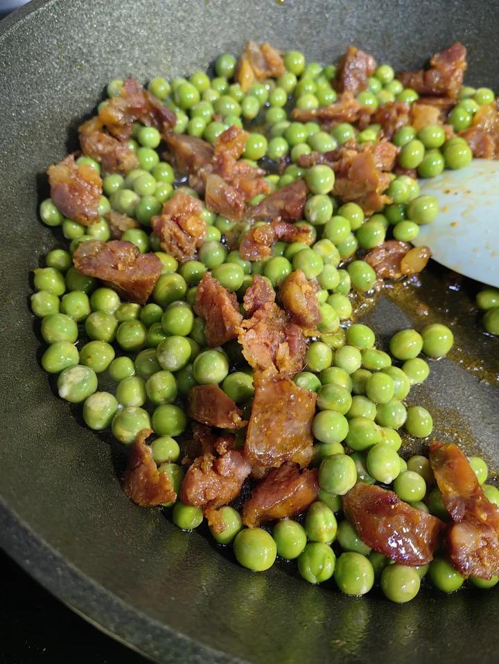 云南人才懂的豌豆焖饭