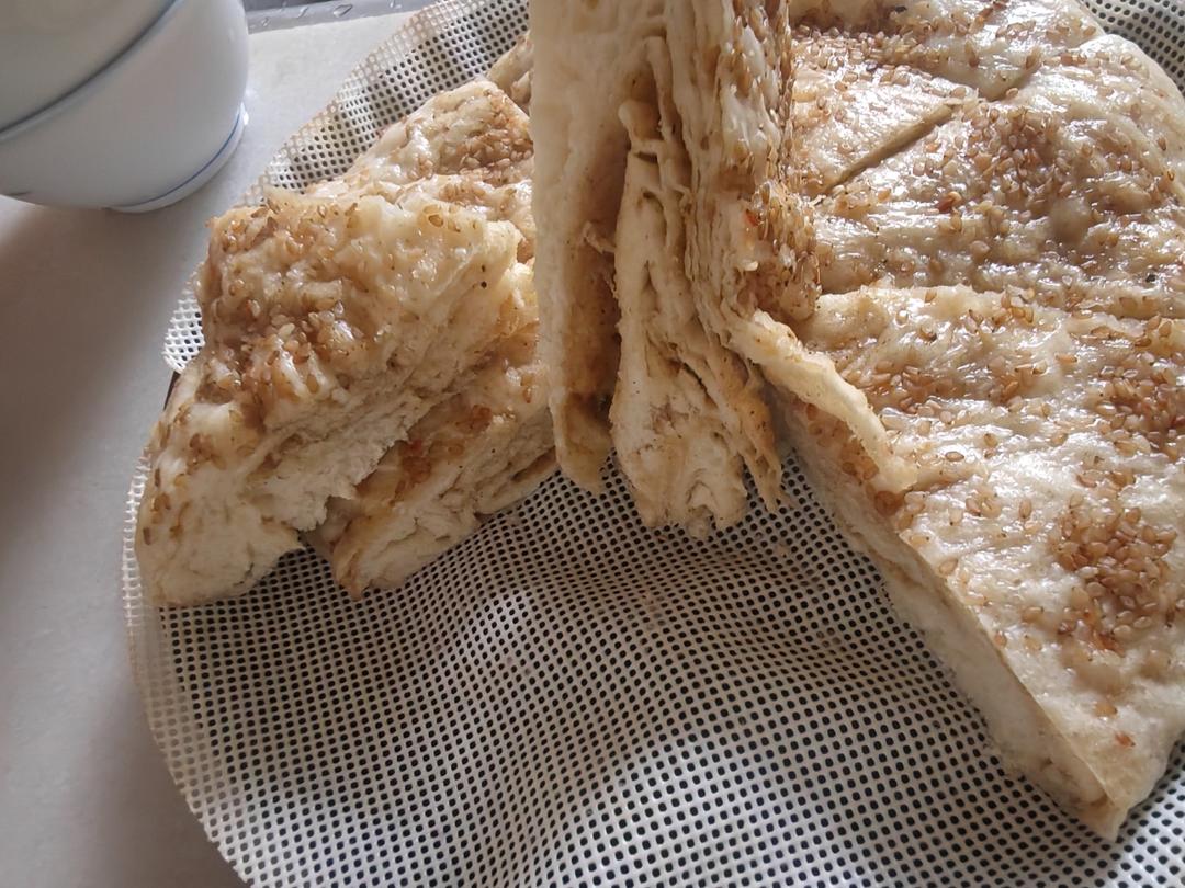 蒸千层饼的做法