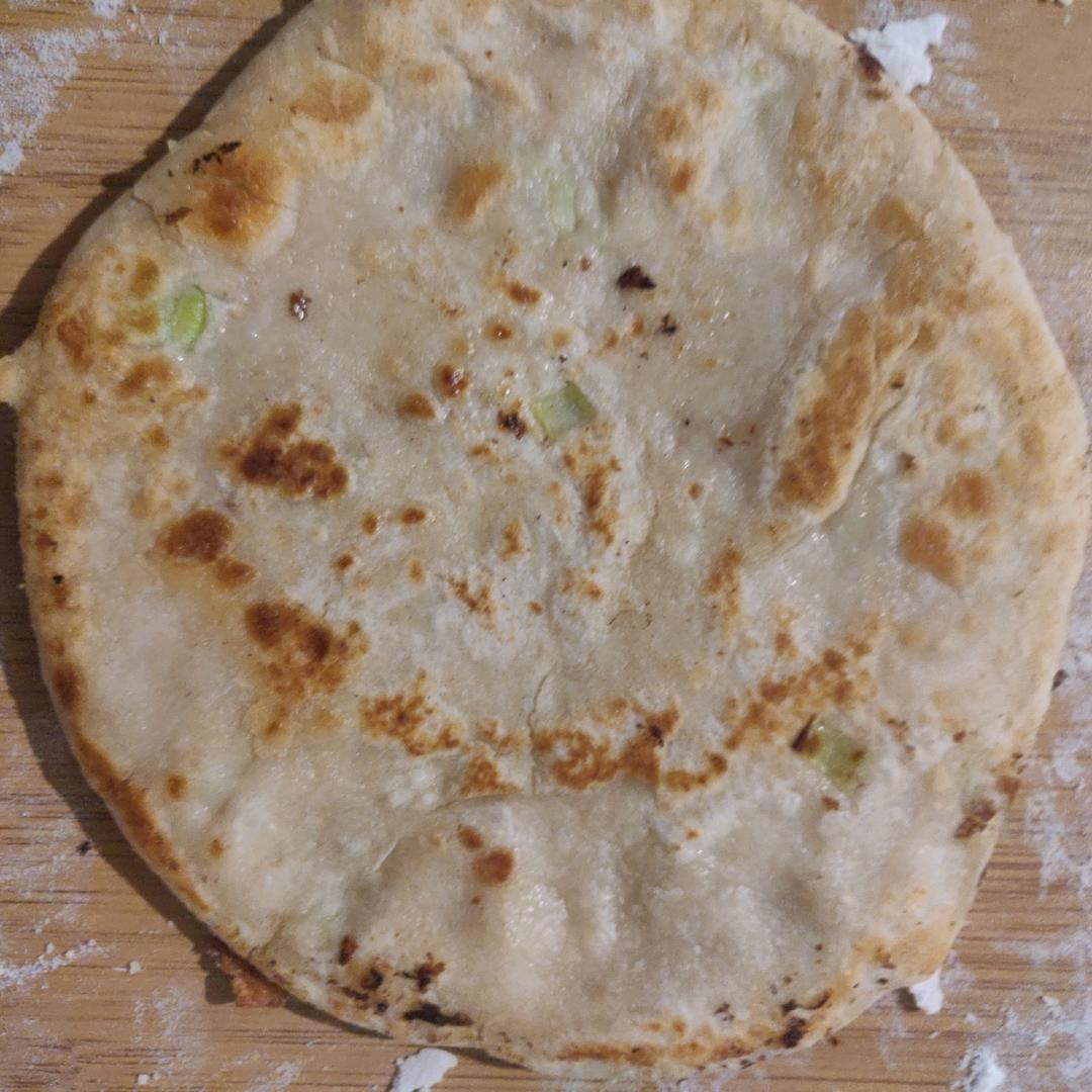 自制烫面饼，无需发面、简单易上手