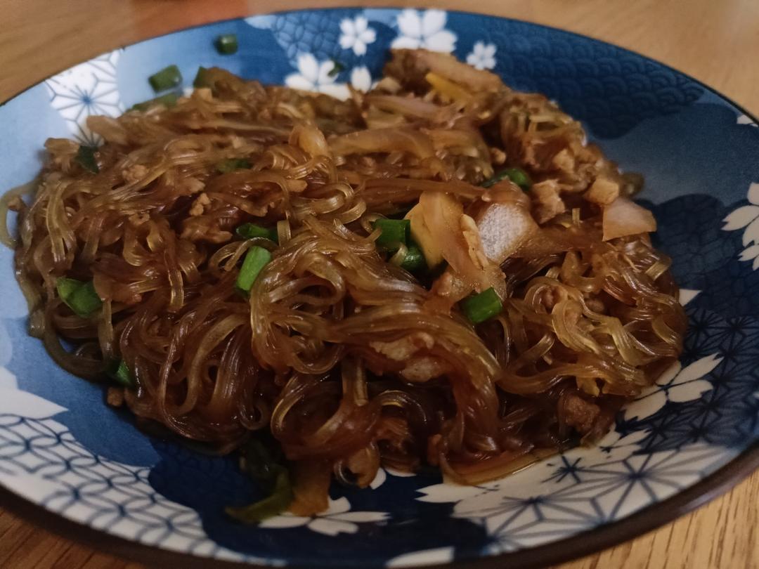蚂蚁上树(肉末炒粉丝)超下饭‼️十分钟搞定