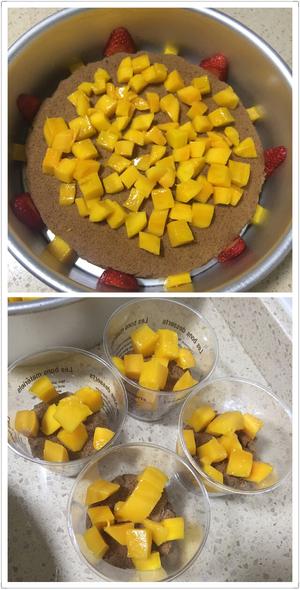 芒果乳慕斯蛋糕的做法 步骤1