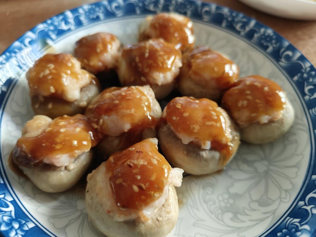 快乐减脂，鲜美Q弹的【口蘑虾滑】