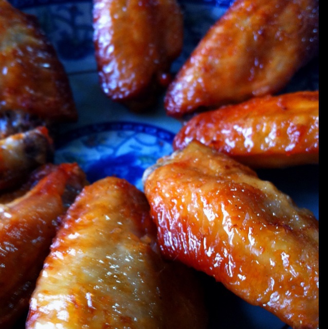 新奥尔良烤鸡翅