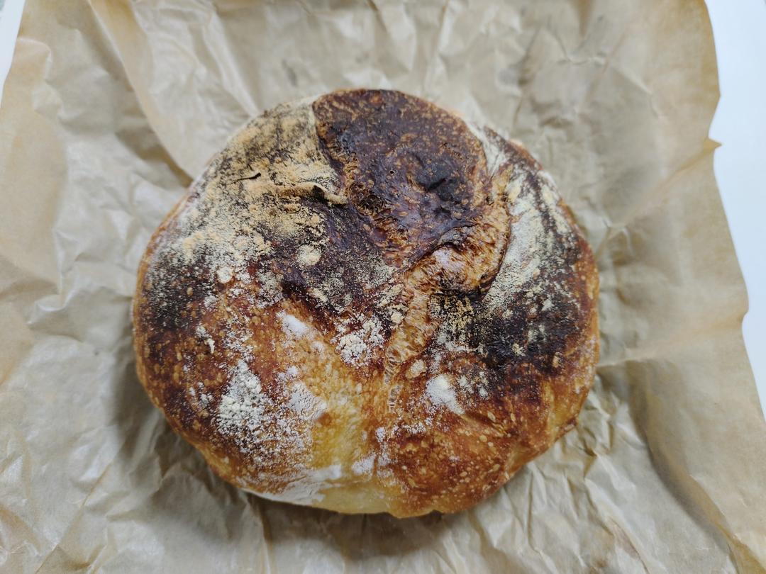🍞免揉欧包新手入门指南（冷藏发酵、无油无糖）