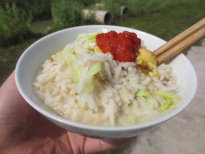 印花自制早餐|安庆辣椒酱配饭的做法