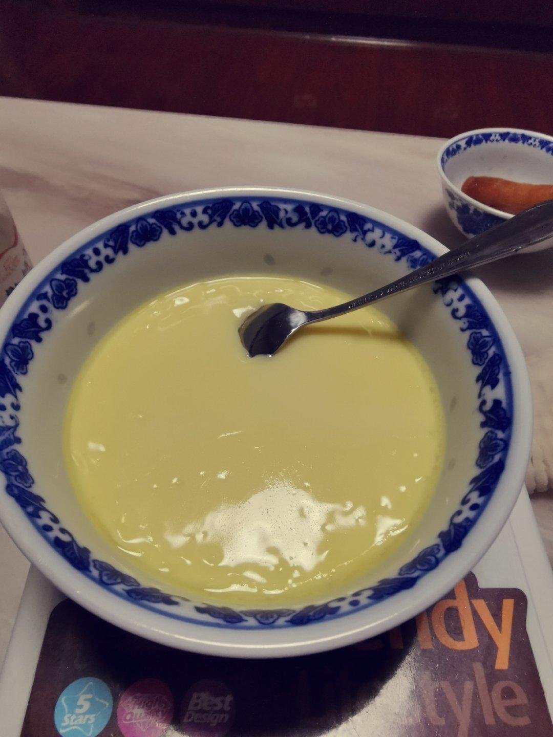 【君酱食谱】0失败 鸡蛋布丁(巨简单版)🍮🍮