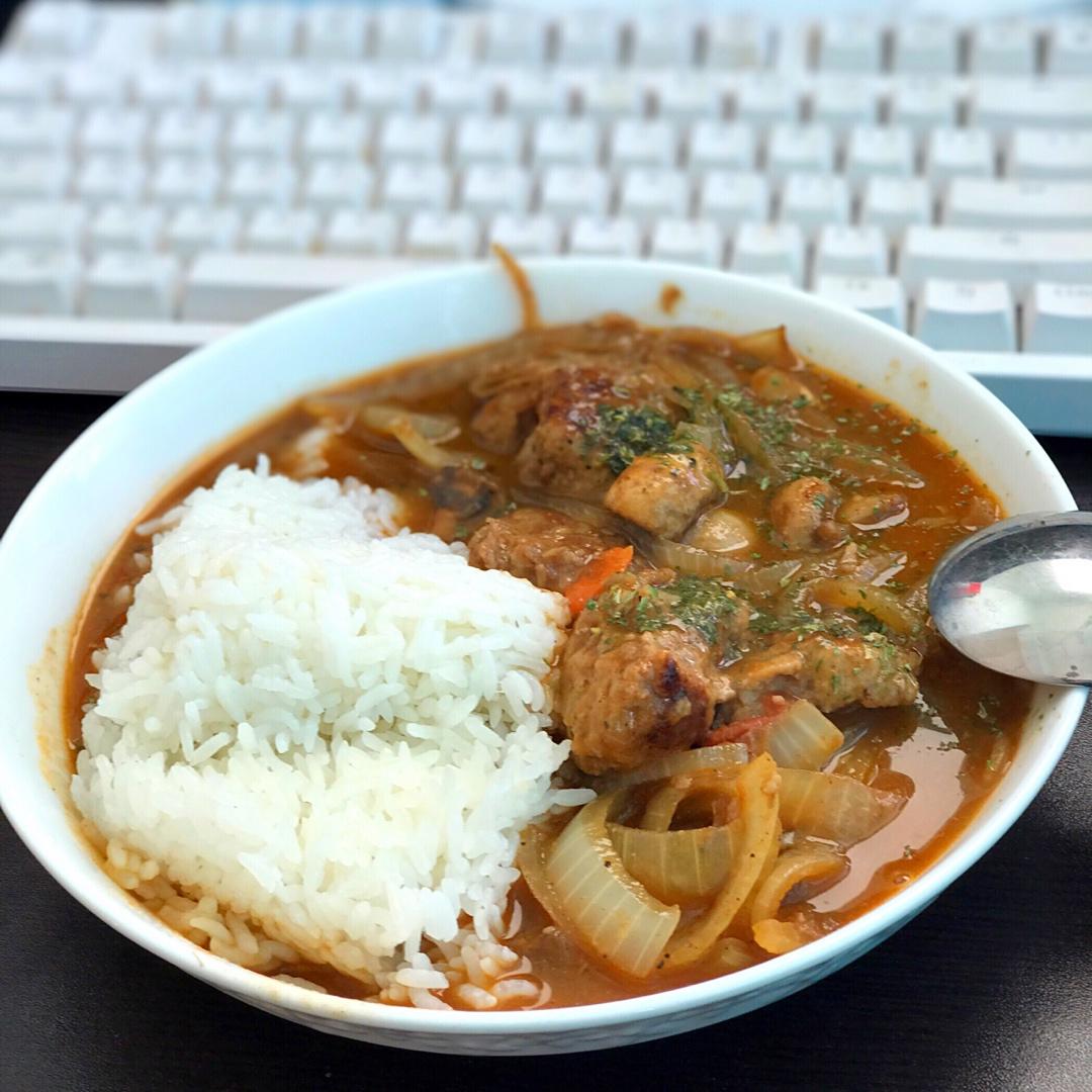 《流星の绊》Hayashi Rice——红烩牛肉饭