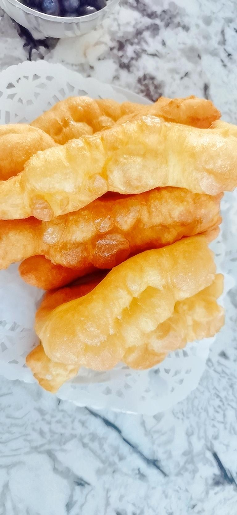 空心大油条（酥香可口，好看好吃）