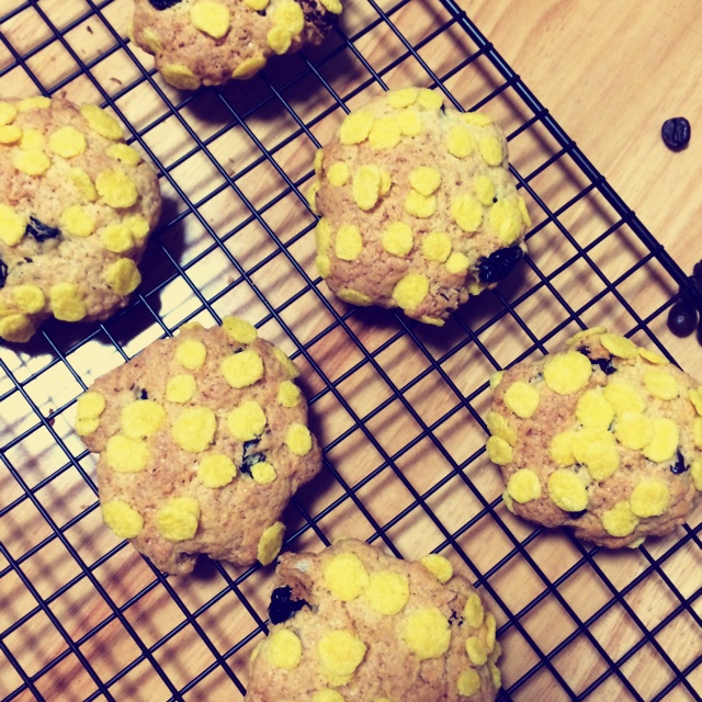 沙漠玫瑰意式脆饼