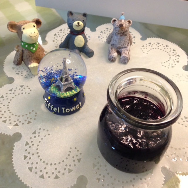 蓝莓果酱