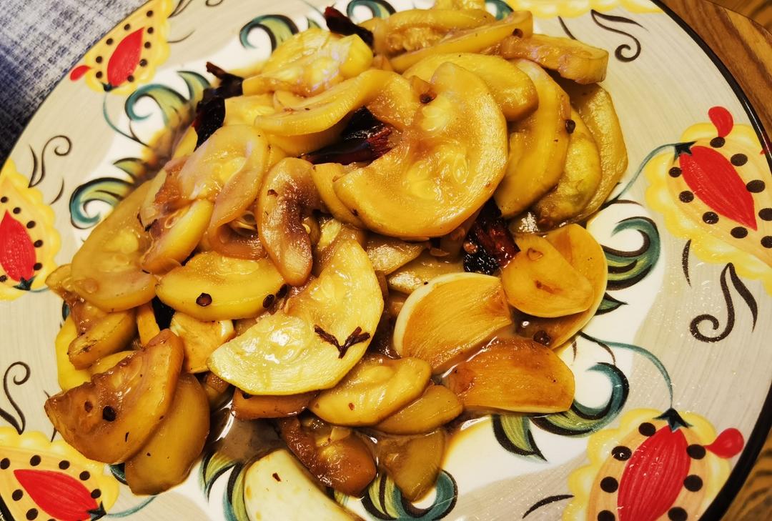 胃口大开的醋溜葫芦瓜