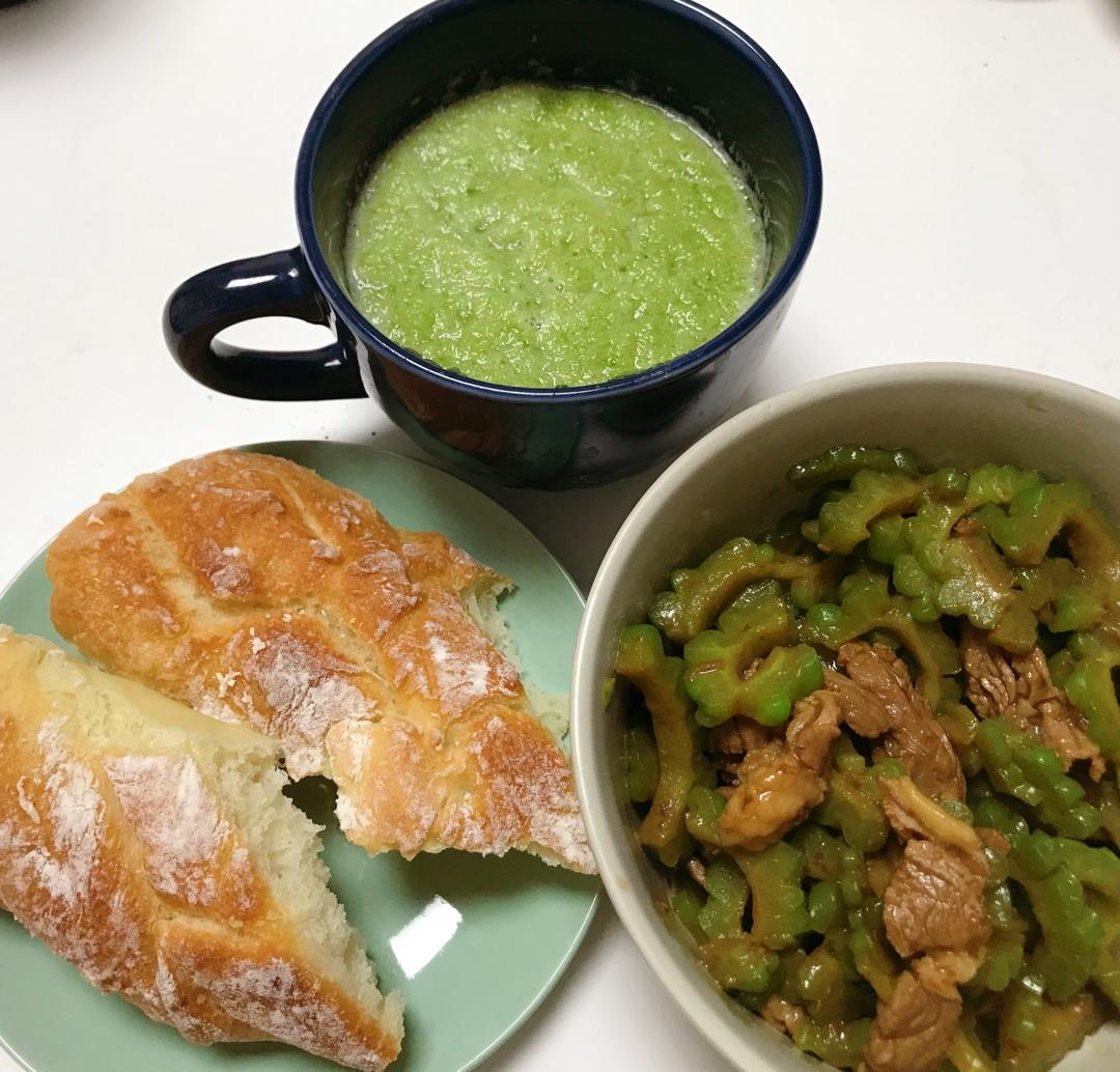 经典粤菜凉瓜牛肉