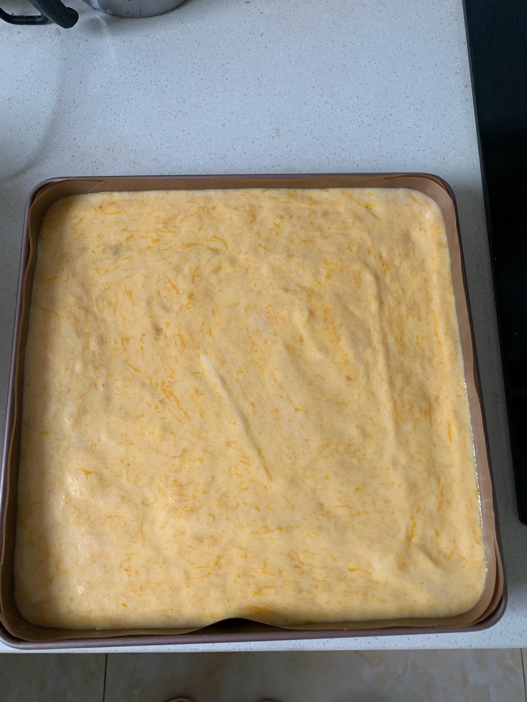 不加一滴水的南瓜蛋糕8寸